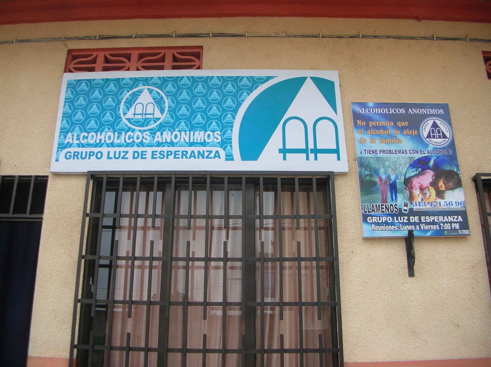 Grupo  Luz  de  Esperanza