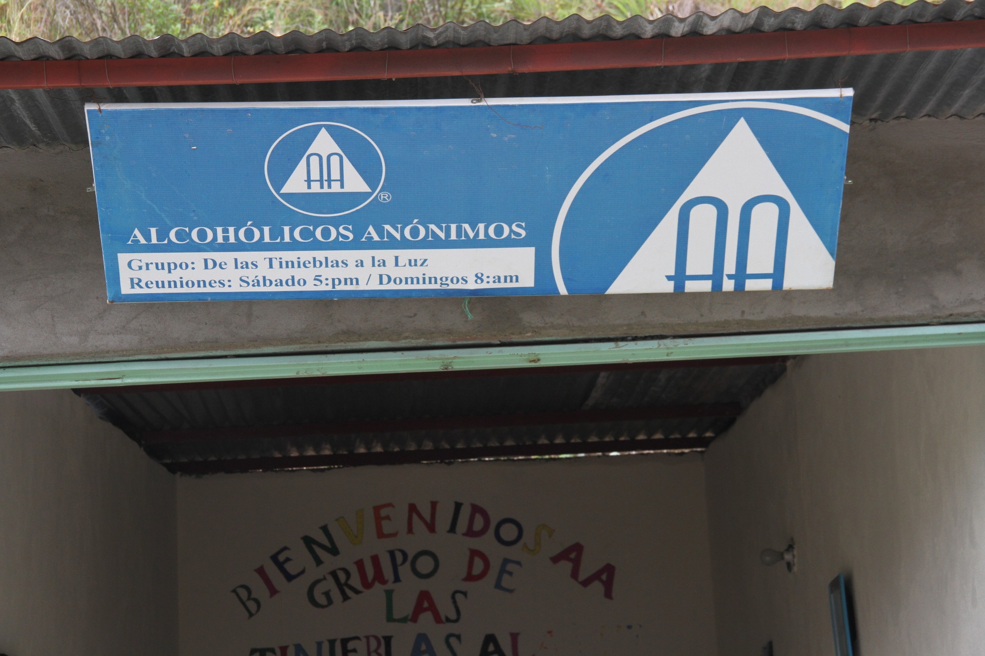 Fachada del grupo Pendiente