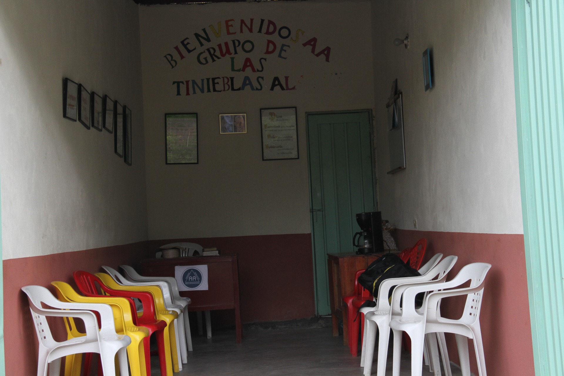 Local del grupo Pendiente